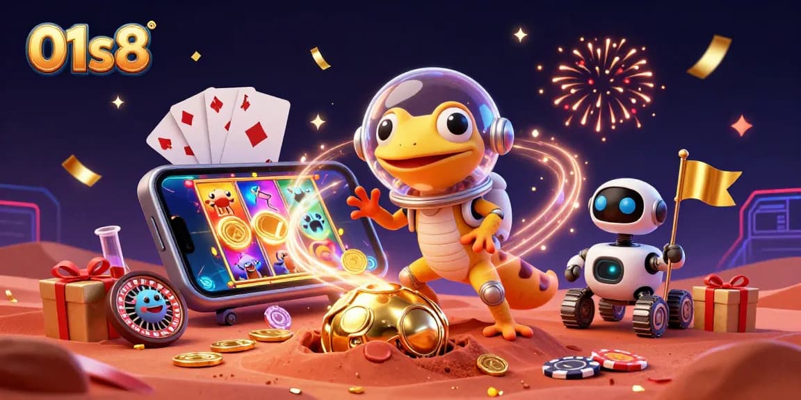 01s8 Crash Course: Master Slot Games Fast for Winning Strategies in 2026