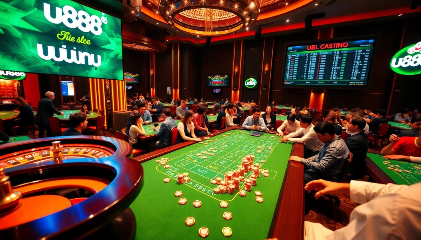 Winning Strategies at u888: Mastering Online Casino Games in 2026