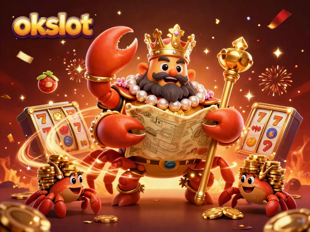 เล่นเกมสล็อตออนไลน์ที่ OKslot พร้อมโบนัสมากมายและกราฟิกที่น่าตื่นตาตื่นใจ