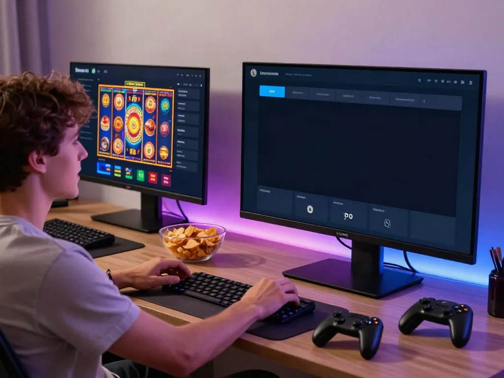 Explore the engaging online gaming experience at https://nbet.page/ with vibrant games, user-friendly interface, and a thrilling atmosphere.