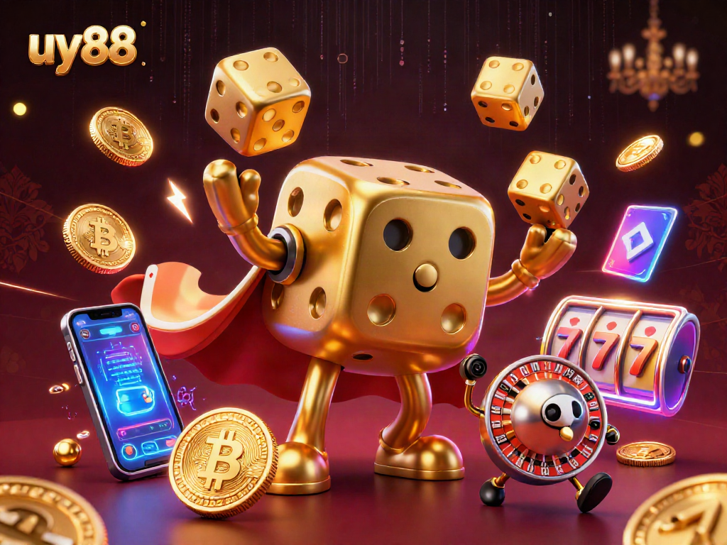 Experience exciting gaming moments at uy88 with our unique online casino features and vibrant visuals.