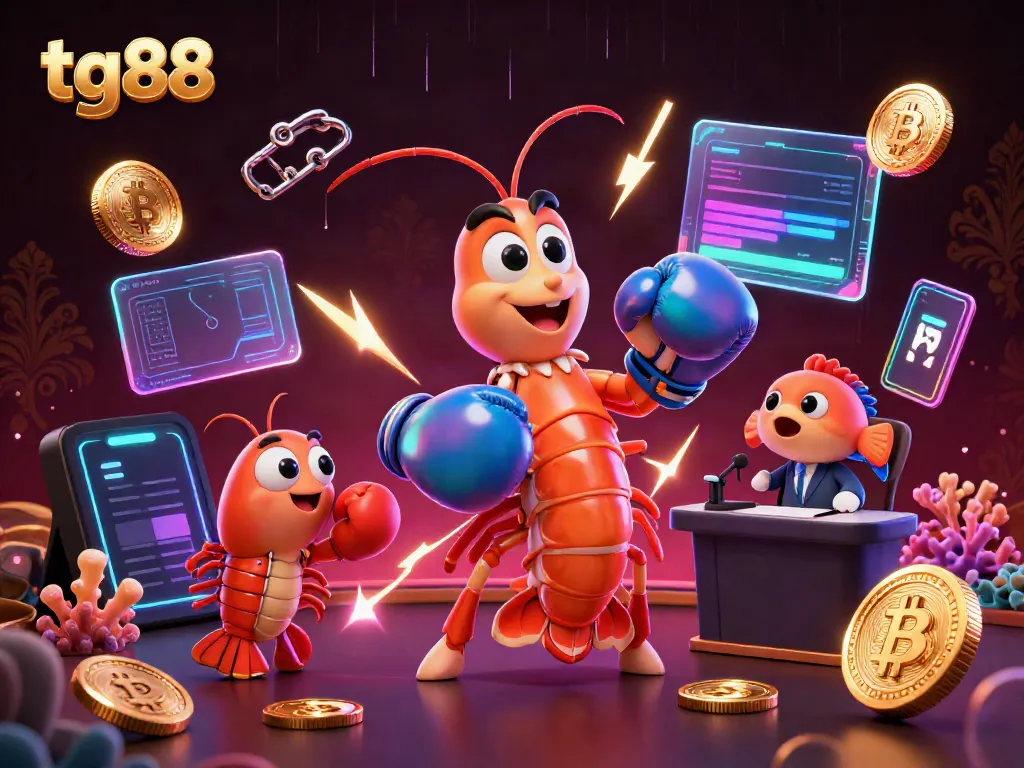Engage in thrilling gaming adventures at tg88 with vibrant 3D characters and cryptocurrencies.