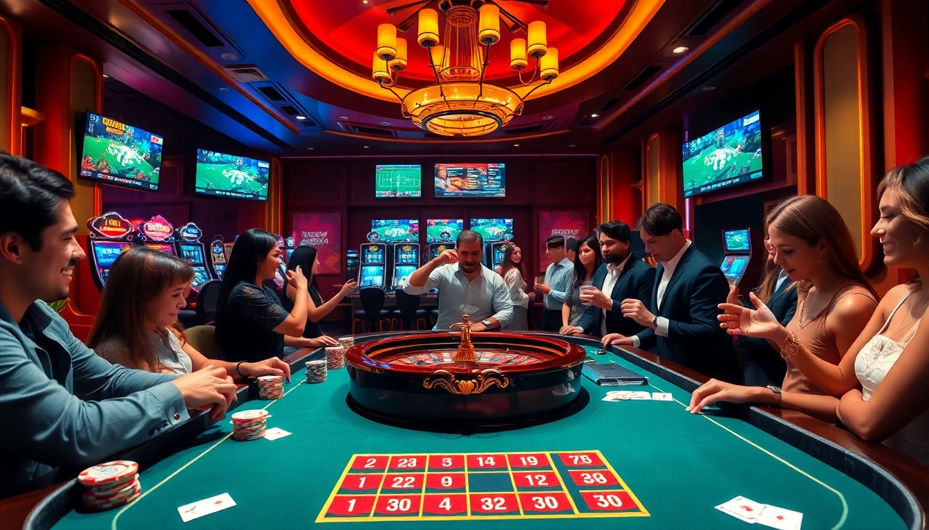 Experience high-stakes action at the poker table inspired by https://kjc.football/ featuring vibrant chips and cards.