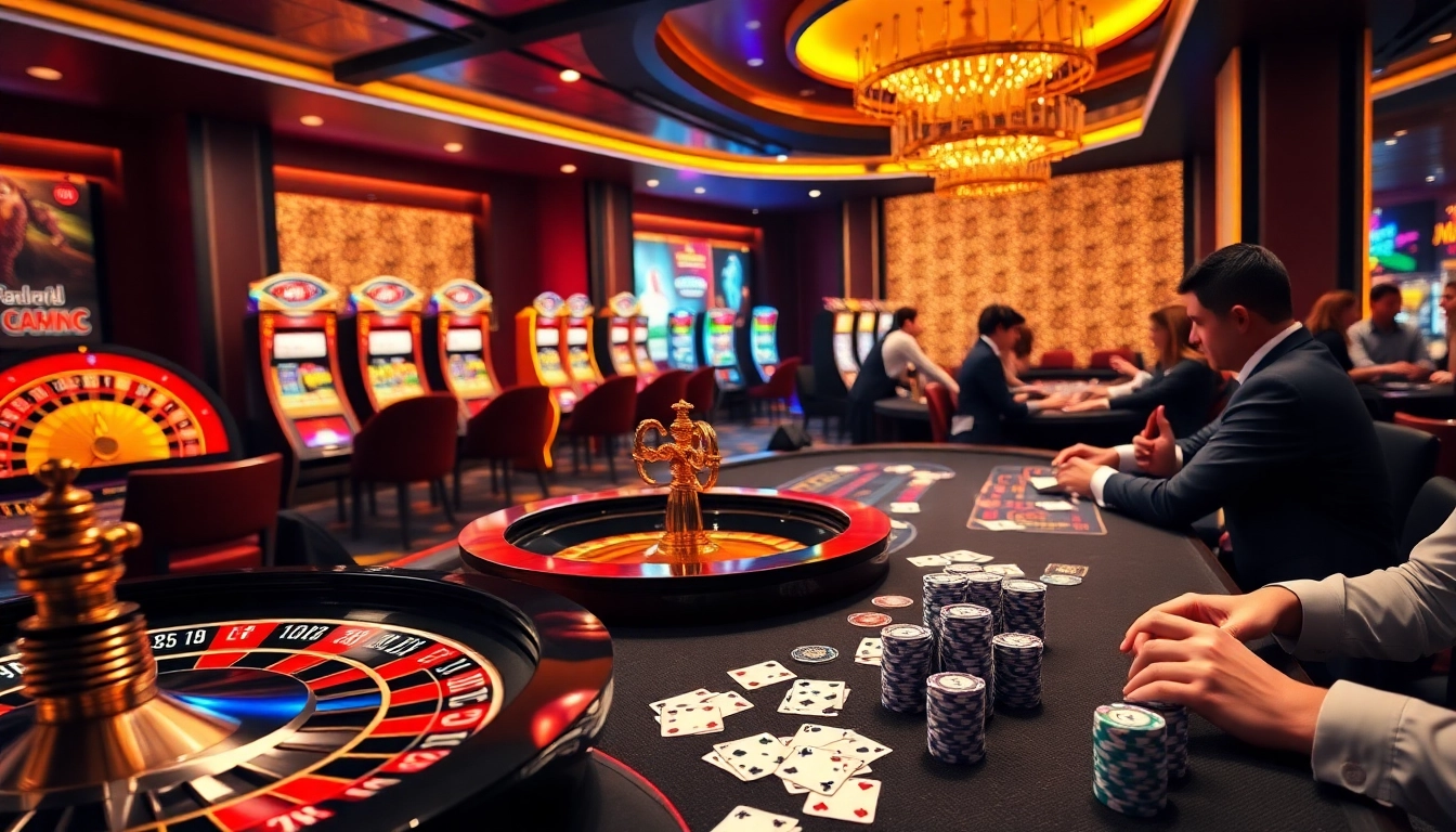 Players enjoying their favorite games at 888 NEW casino, depicting the thrill of online gambling.