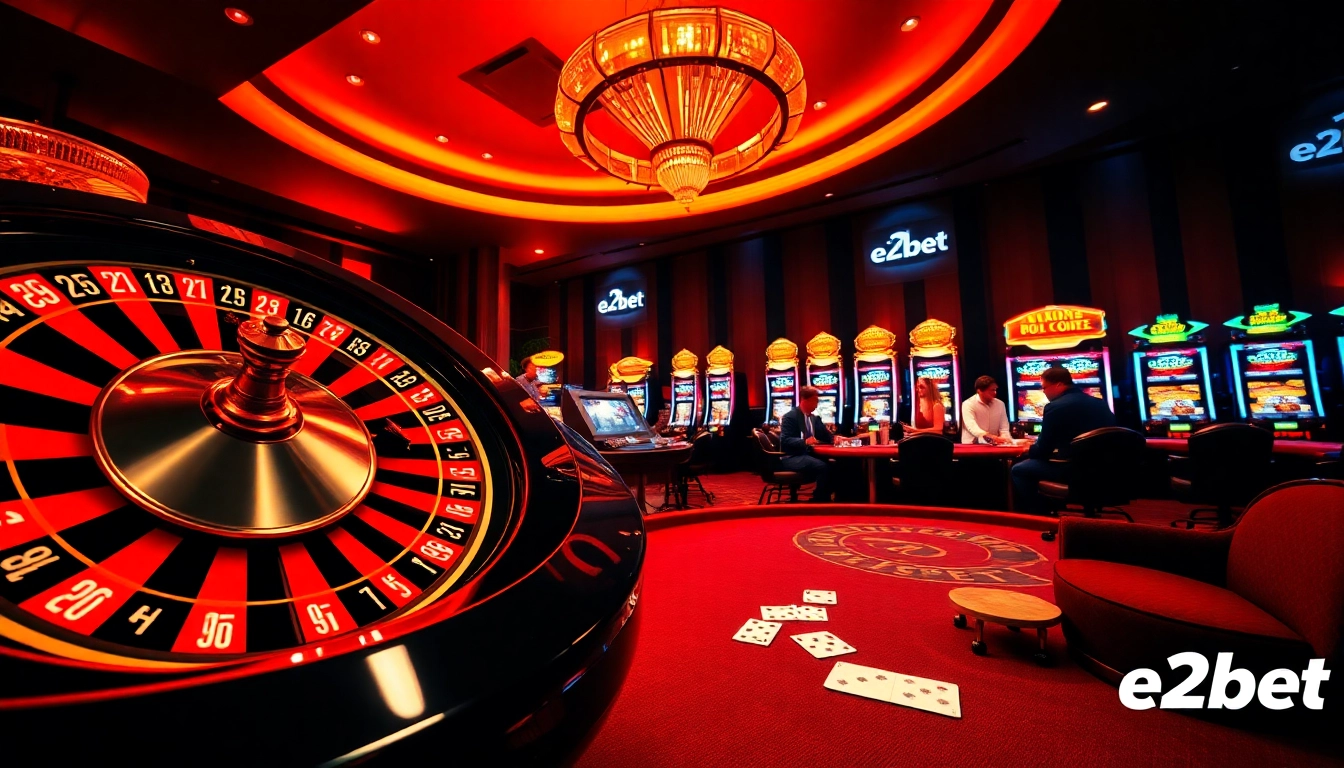 Winning Strategies for 2026: Master the e2bet Casino Experience for Better Odds
