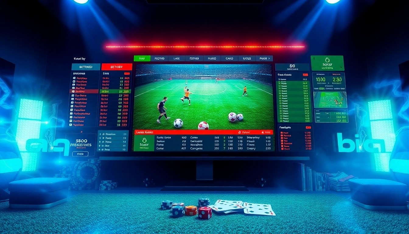 Enhancing Your Sports Betting Experience with https://socolivesss.cc/ – Expert Strategies for 2026