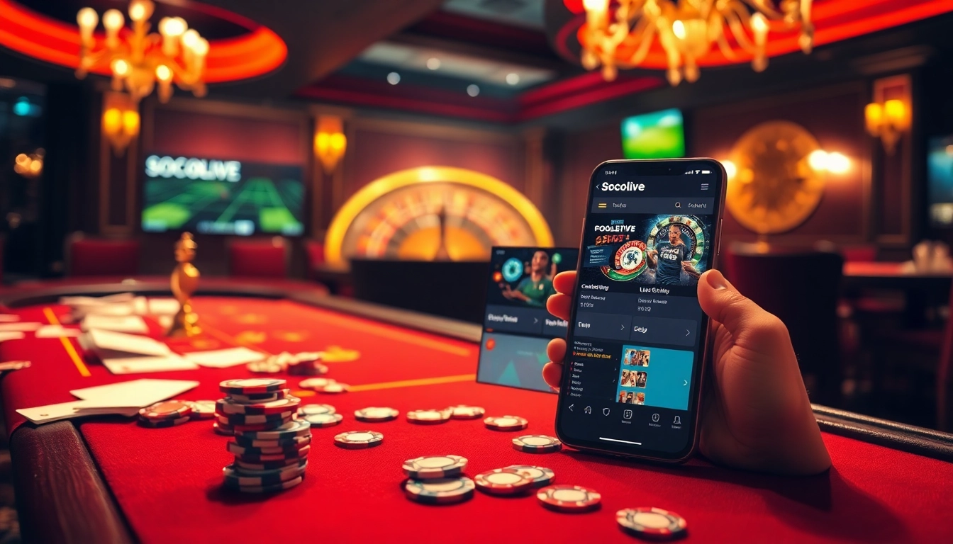 Socolive: Essential Strategies for Mastering Live Betting in 2026
