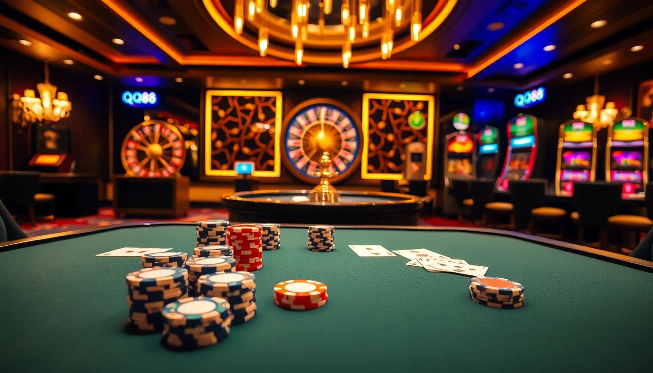 Strategies for Success in 2026: Mastering Gambling with qq88’s Expert Insights