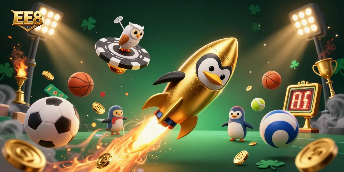 Bet big and win in the dazzling EE88 casino universe with thrilling sports betting adventures!