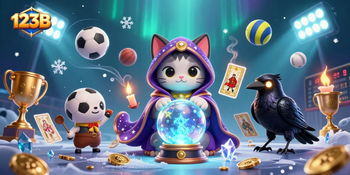 Experience thrilling gaming with 123B featuring dynamic sports betting elements and a mystical atmosphere.