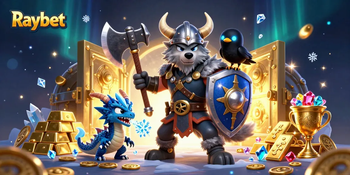 Win big at Raybet with captivating casino adventures featuring heroic characters and stunning treasures.