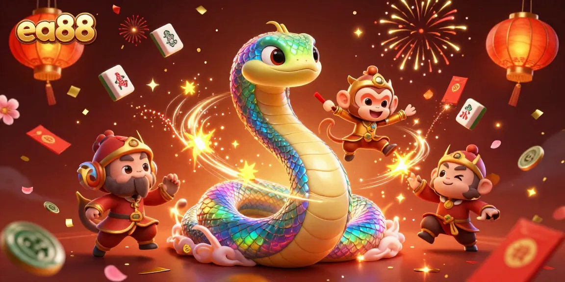Spin and win at ea88 with vibrant colors and dynamic casino elements in a festive atmosphere.