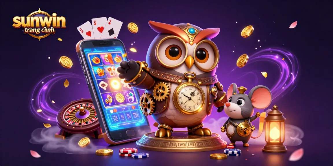 Spin and win at sunwin trang chính with thrilling 3D casino elements and vibrant gameplay.
