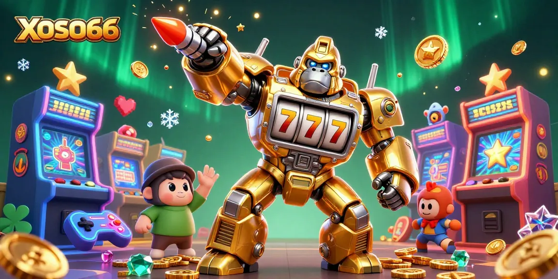 XOSO66 showcases thrilling 3D gameplay with explosive wins and exciting gaming elements.
