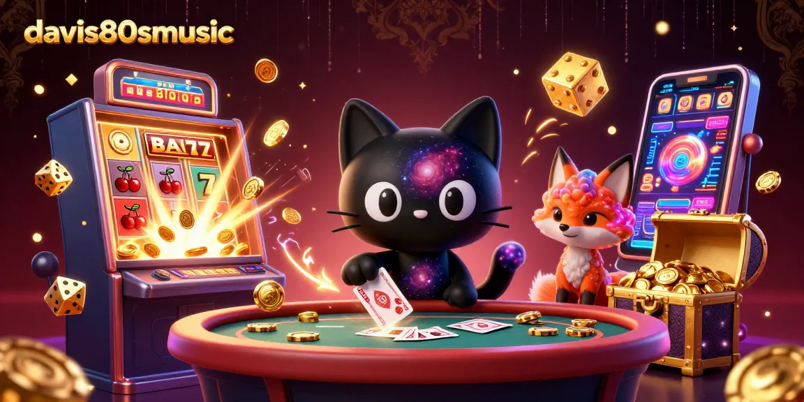 Engage with exciting gameplay at davis80smusic’s cosmic casino, featuring colorful characters and jackpots.