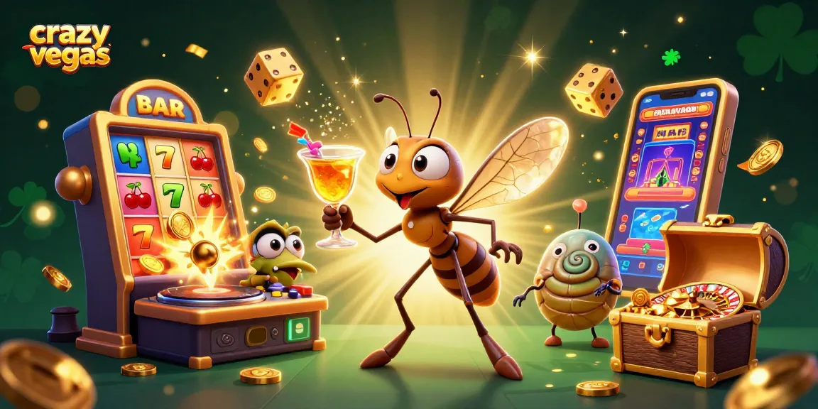 Experience high-stakes thrills at crazyvegas with dynamic casino games and rich rewards.