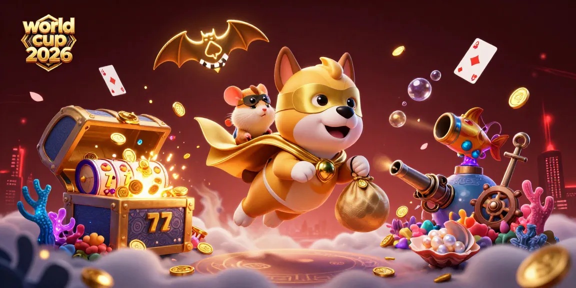 Experience the excitement of world cup 2026 with our animated characters engaging in a rich casino scene.
